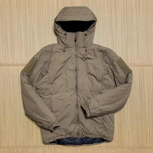 아크테릭스 리프 콜드 WX 자켓 SV 크로커다일