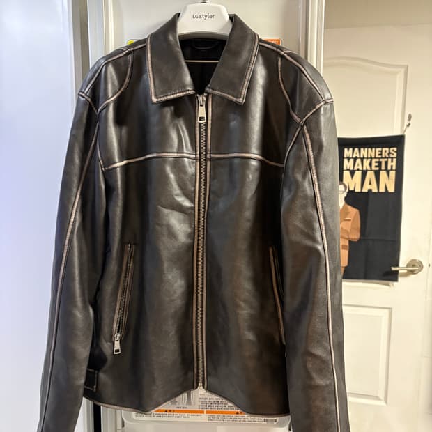 Zara 자라 라이더자켓