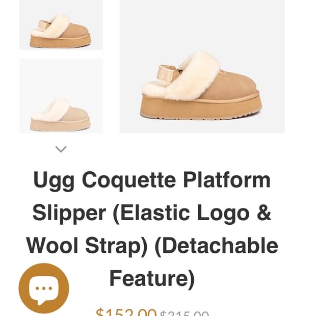 호주 오즈웨어 어그 밴딩 스트랩 2종류