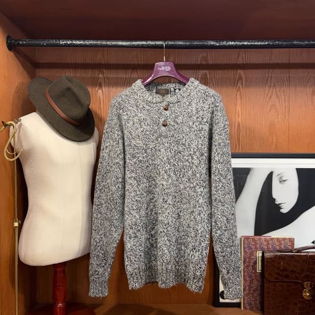 시홉 헨리넥 니트