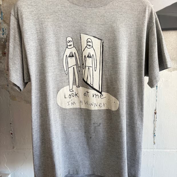 90s AquaBats 밴드 티셔츠