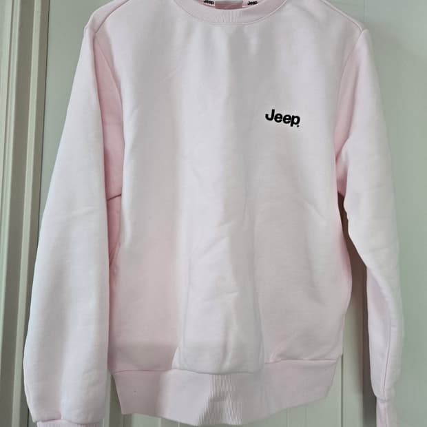 Jeep 핑크 맨투맨💗