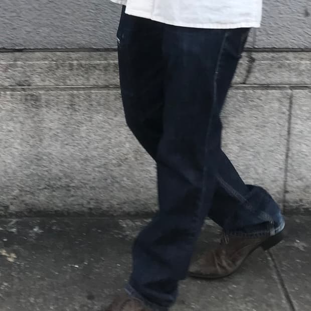 GOSPEL distressed wingtip derby