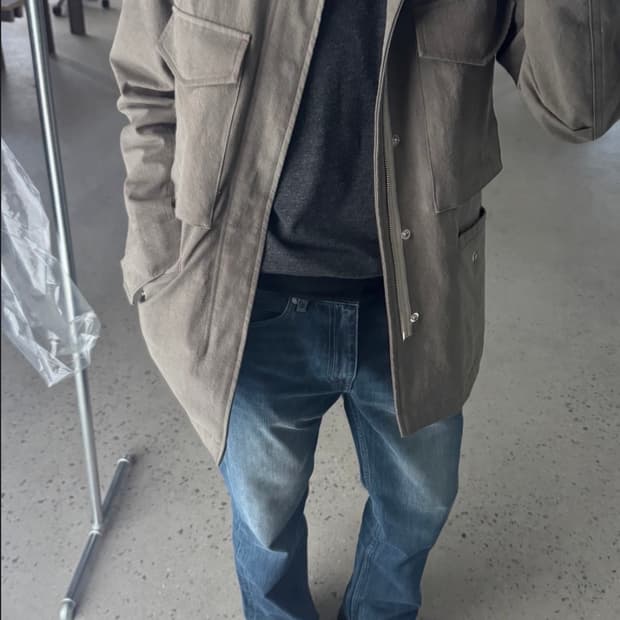 모노프리베 m65 밀리터리 자켓