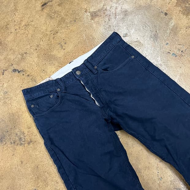 [정품/32] 폴로 랄프로렌 네이비 면바지 b18