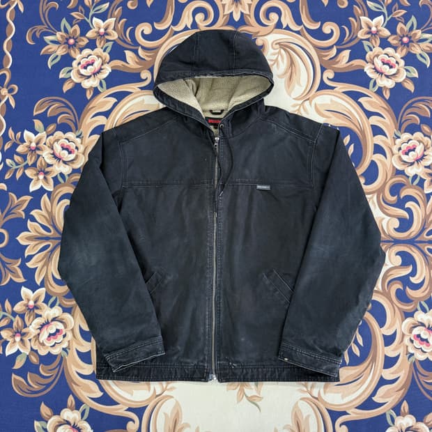 (L)울버린 WOLVERINE 후드 워크자켓(블랙)