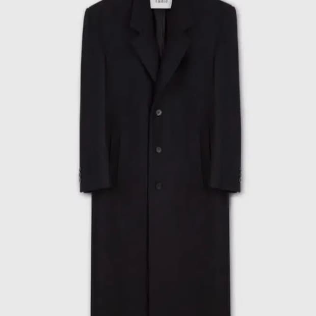 타일레 코트 구해봅니다 2사이즈 블랙이요.