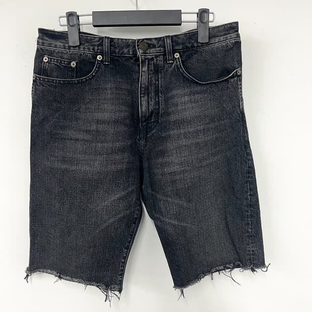 saint laurent 컷오프 쇼츠
