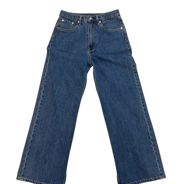 가니 리바이스 데님 팬츠