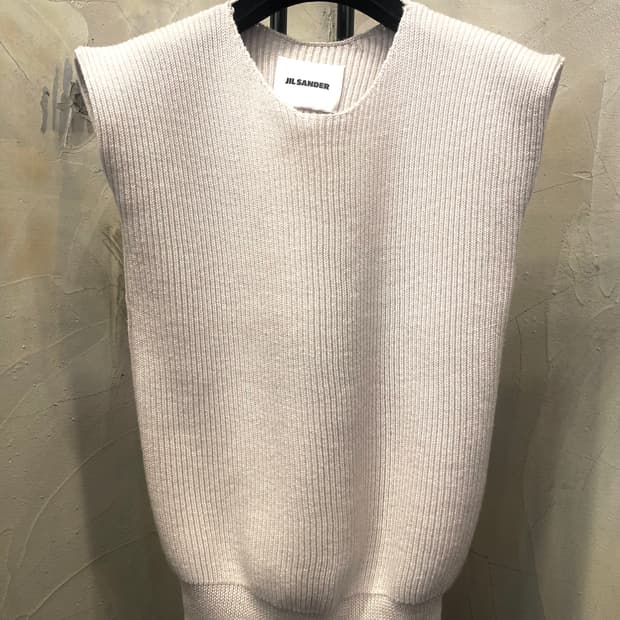 Jil Sander 질샌더  니트 베스트 55~66