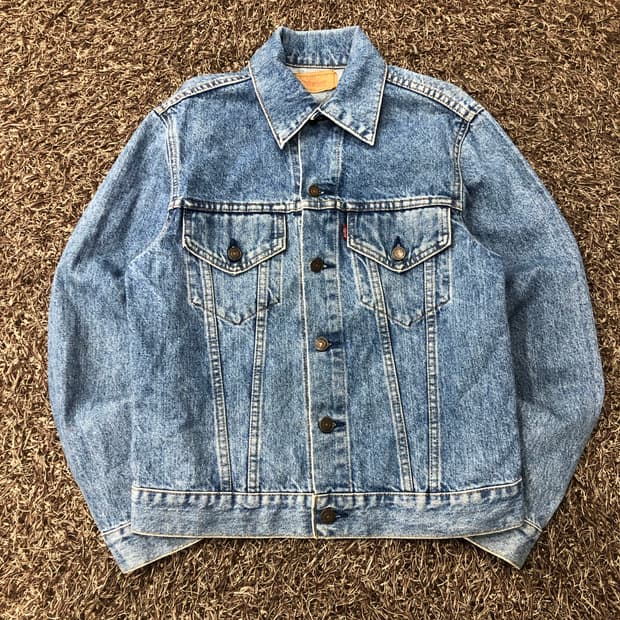 리바이스 90s 데님 트러커 자켓 70505-0217