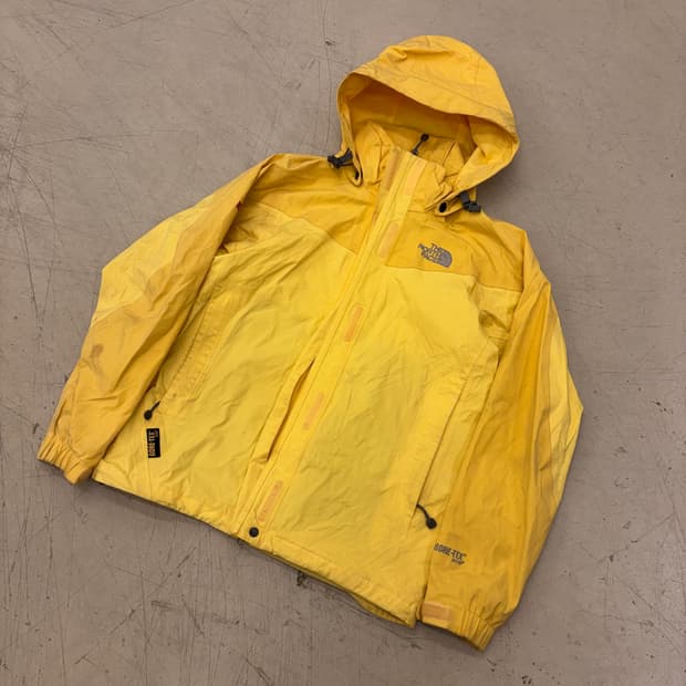 노스페이스 고어텍스 옐로우 마운틴 자켓