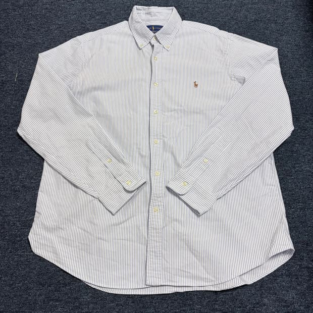 폴로 랄프로렌 클래식핏 옥스포드 셔츠