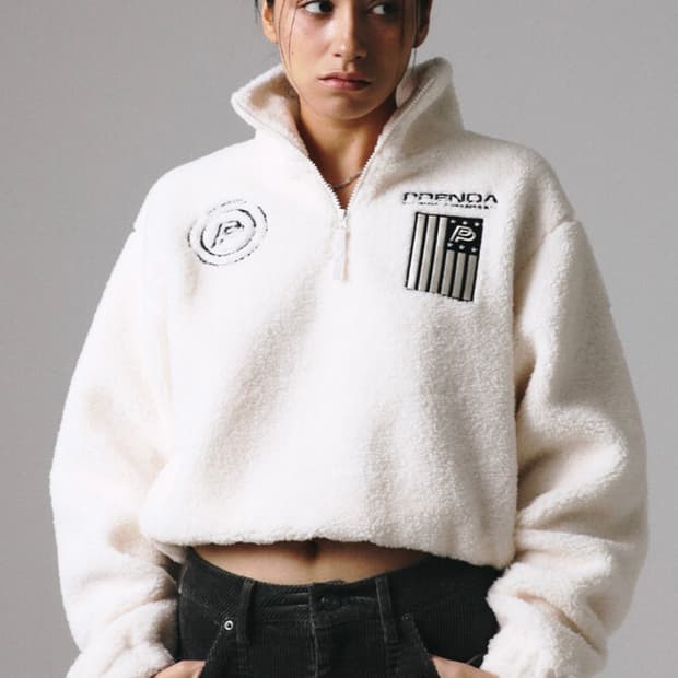 prenda 프렌다 하프집업