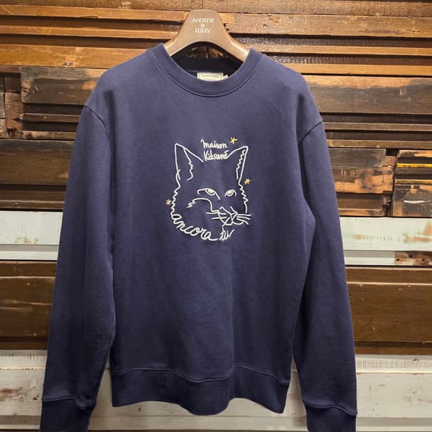 메종 키츠네 스웻