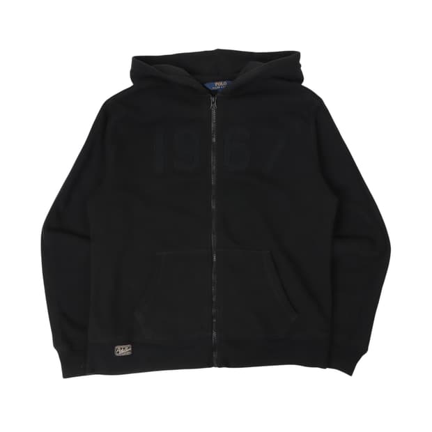 폴로 랄프로렌 1967 아치 로고 후드집업