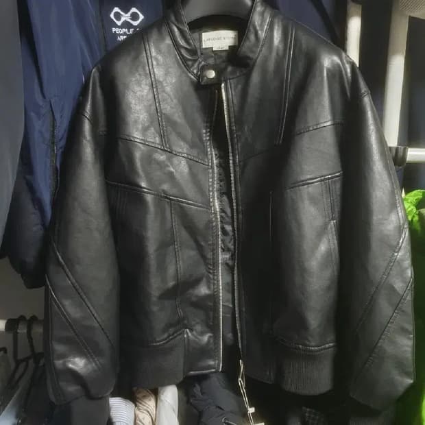 라퍼지스토어 바이커 자켓