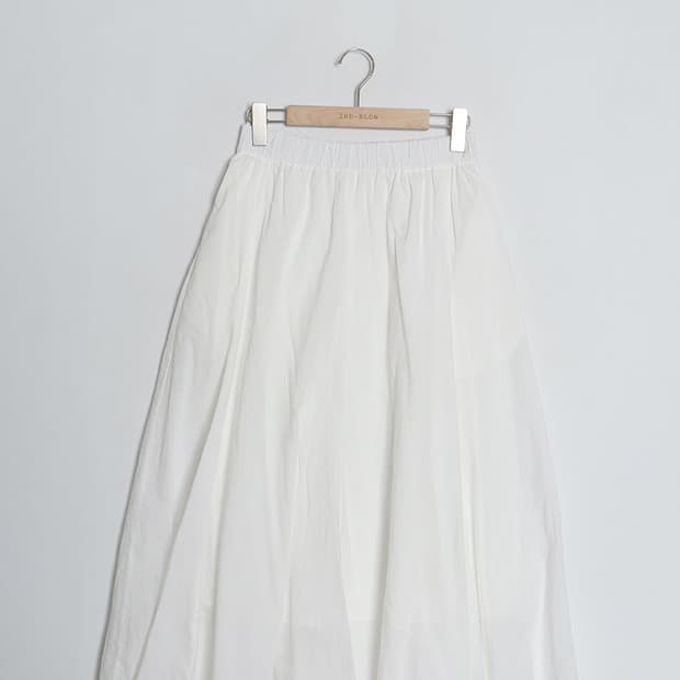 Samansa Mos2 Flared Skirt (26~28)
