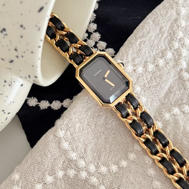 CHANEL 샤넬 프리미에르 시계 (M size)