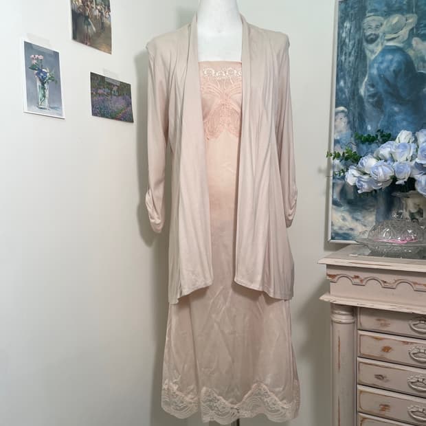 sheer coral fairy 3pcs set