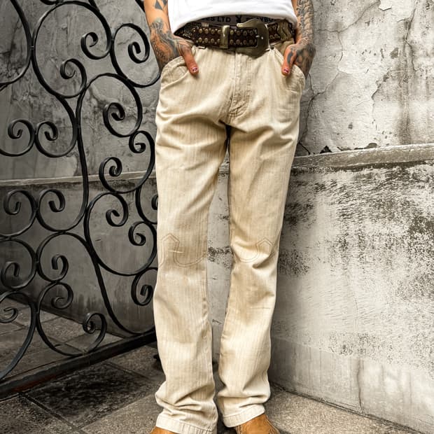 TORNADO MART – Boot-cut Pants