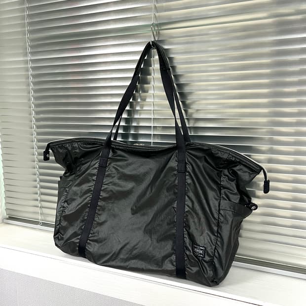 PORTER GIRL-2 WAY SHOULDER BAG (Black)