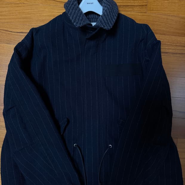 Sacai 18aw coat (사카이 코트)