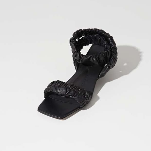 KHAITE, Lexington Heel Sandal (37.5)