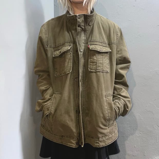 LEVIS 야상 아우터