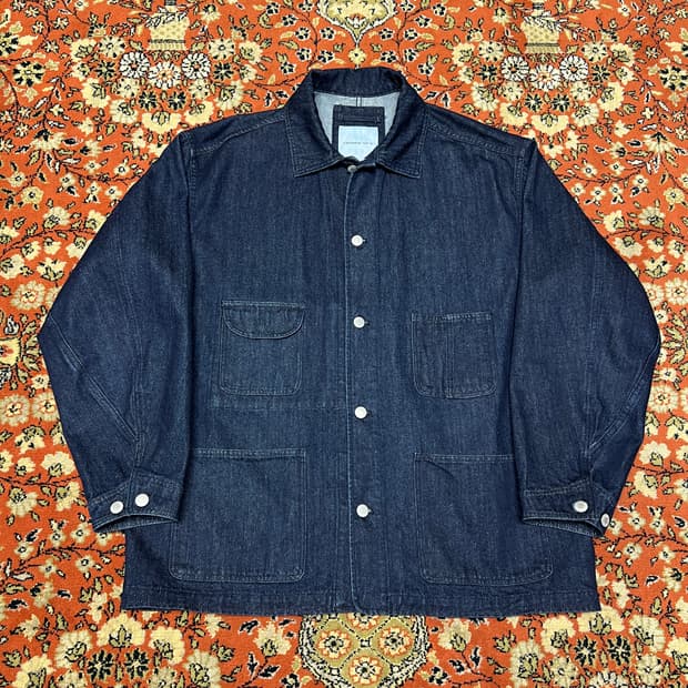 [XL] 에스피오나지 프렌치 워크 자켓 인디고