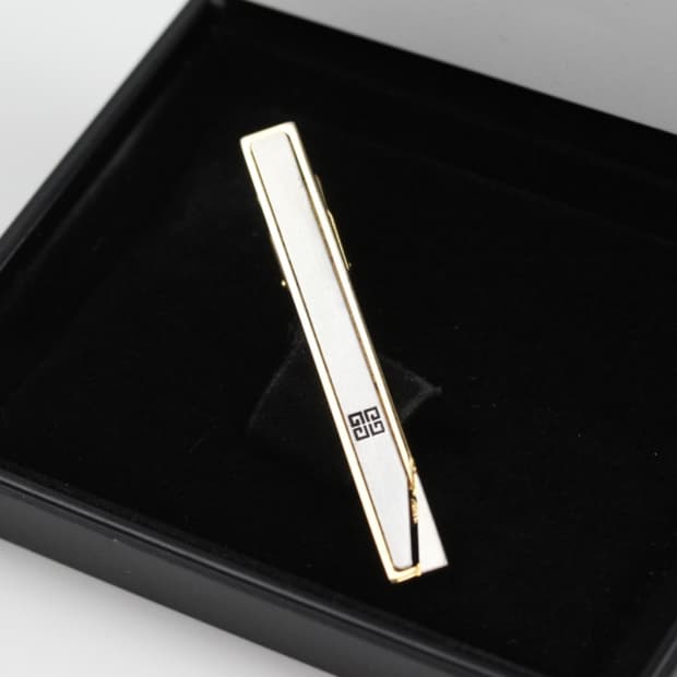 지방시 B+등급 5cm 남자 명품 넥타이핀