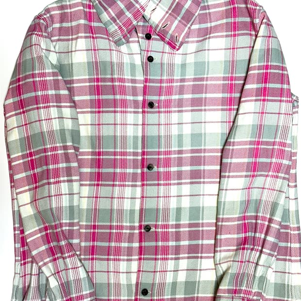 Kapital High-neck check shirts