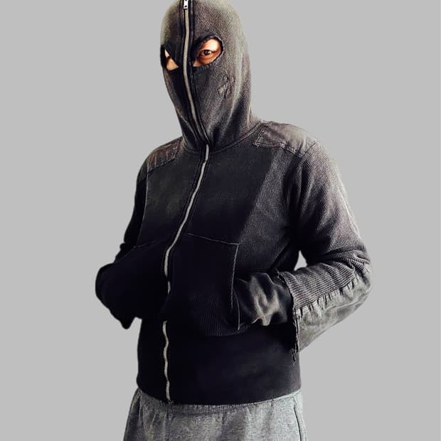 프로젝트 G/R 김프 후드 풀 집업