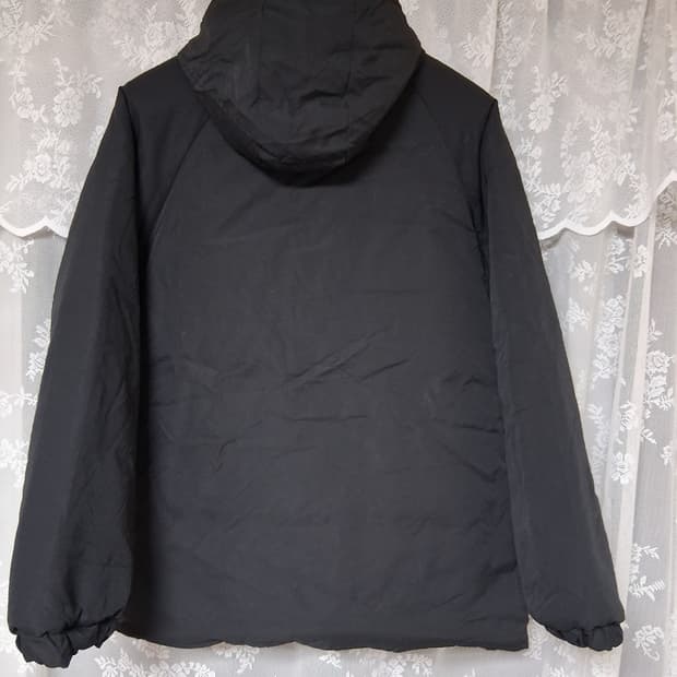 양면 후드 리버서블 패딩 재킷