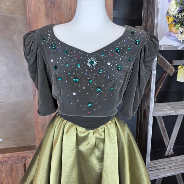 페르세포네 퍼프 드레스