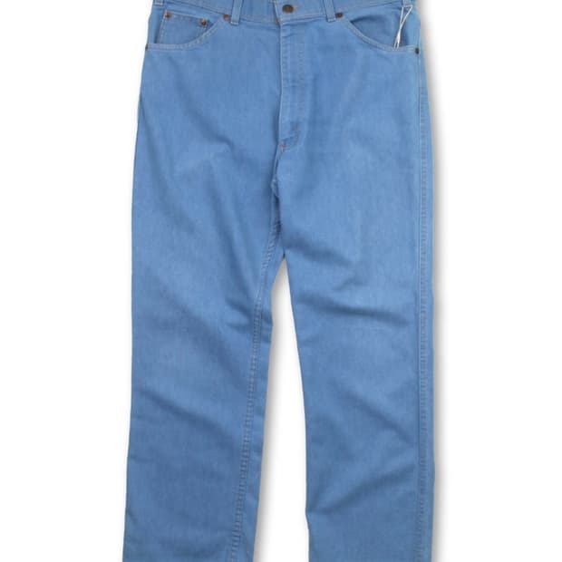 70s LEVI’S FOR MEN Flare Denim Pants (36