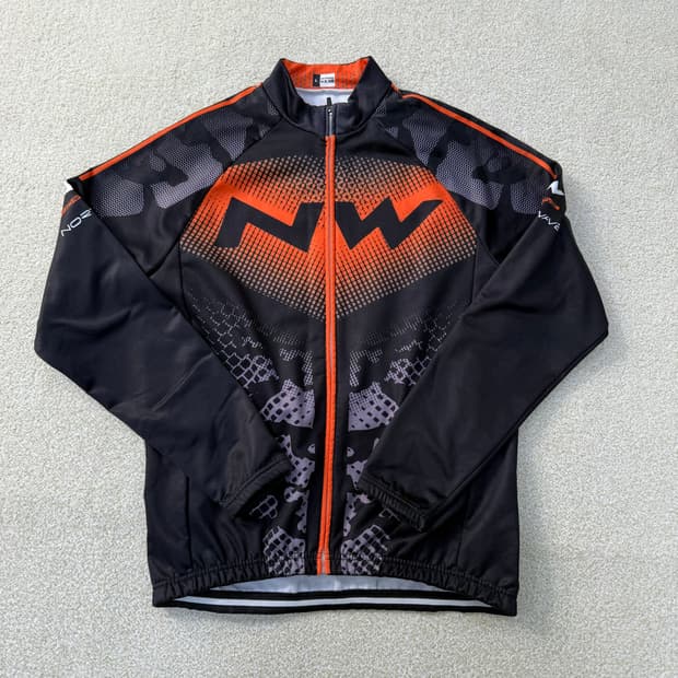 [L] NW 노스웨이브 기모 자전거 기능성 져지 0102T1