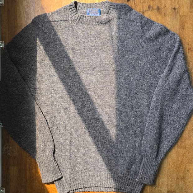 PENDLETON 펜들턴 셔틀랜드울 MADE IN USA 