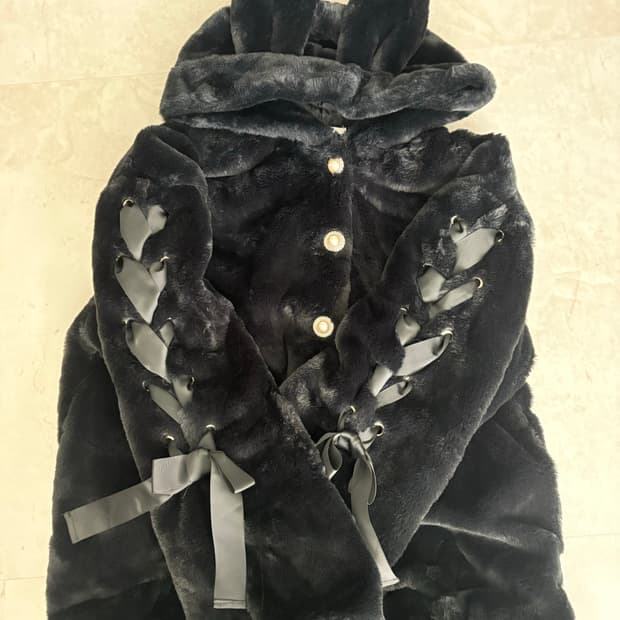 Noemie 노에미 우사기 퍼후드