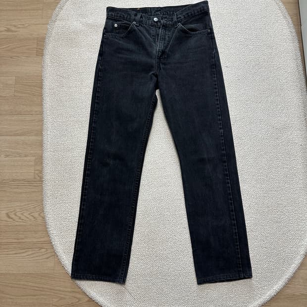 90 Levi‘s 505 블랙