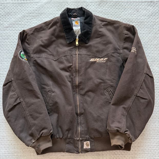 [XXL] 칼하트 산타페 샌드스톤 덕 자켓 j14 j13