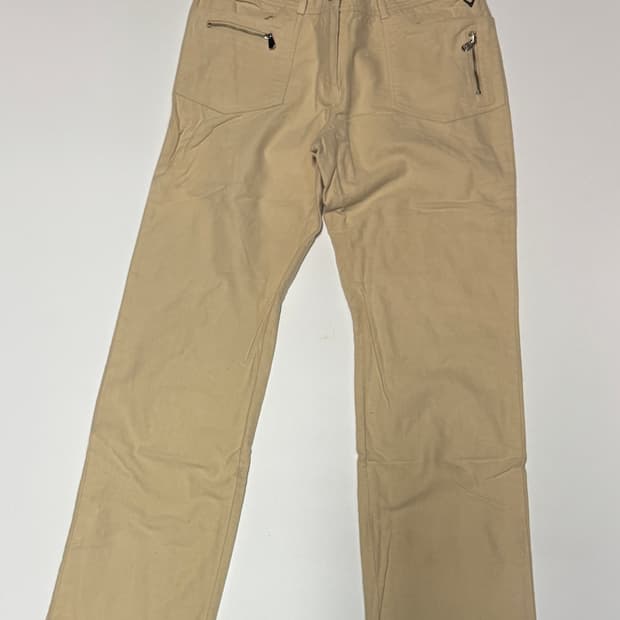 여성 캘러웨이 기능성 베이지 골프 바지 M