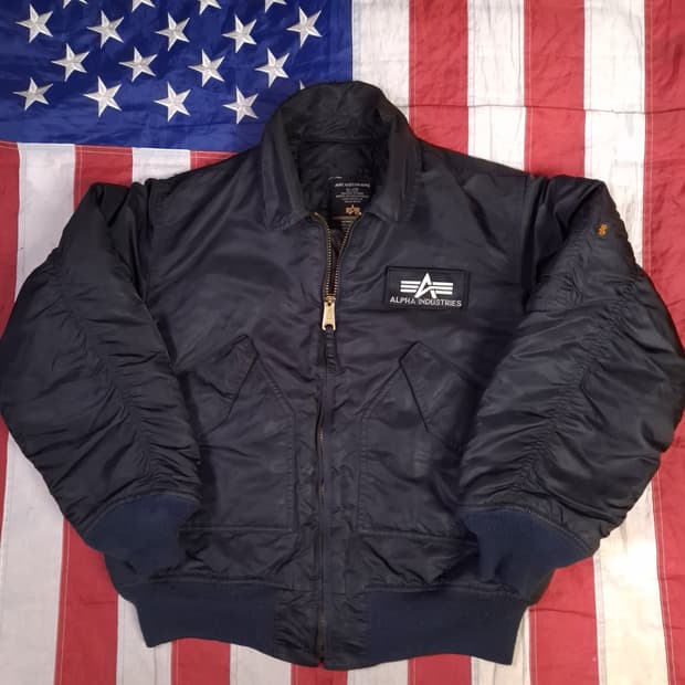 오리지날 알파사 미공군 민수용 CWU-45/P 항공자켓