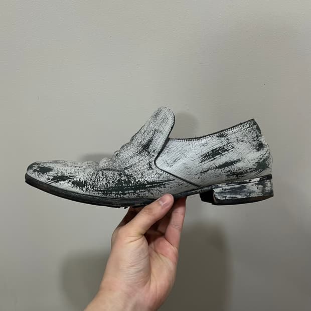 Margiela X H&M 12FW Painted Loafers