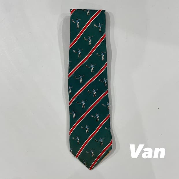 Van jac 스트라이프 넥타이
