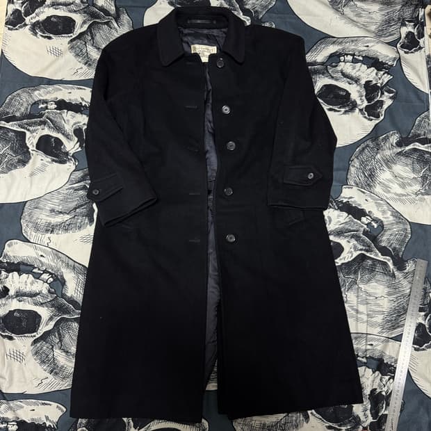 (정품) 버버리 울 카멜헤어 코트 M사이즈