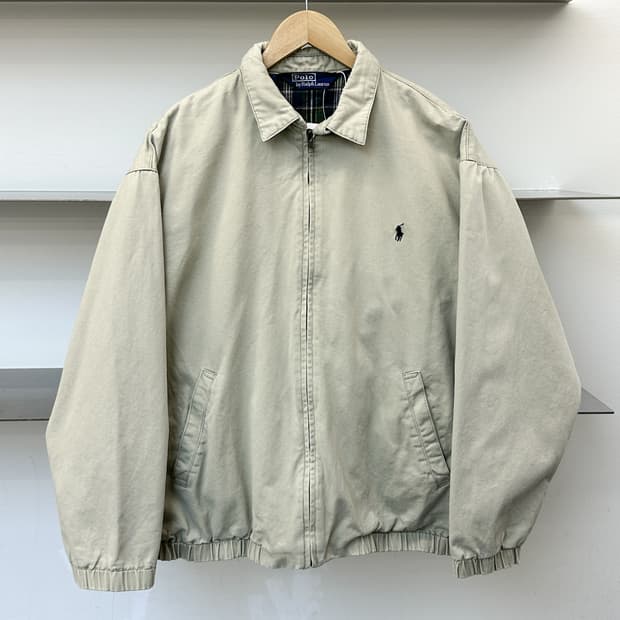 폴로랄프로렌 90s 베이직 포니 스윙탑 자켓