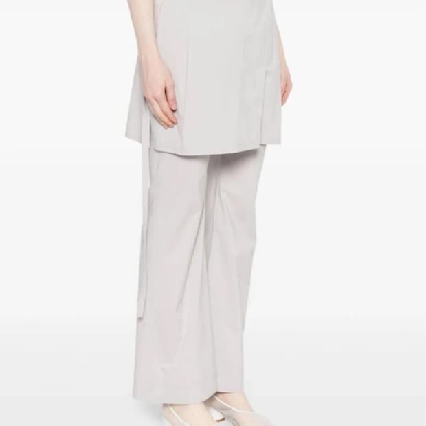 (s) 로우클래식 레이어드 스커트 팬츠