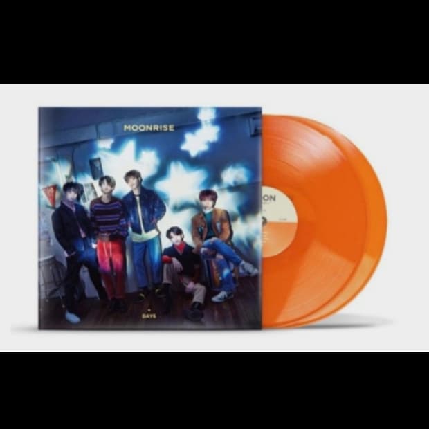 데이식스 Moonrise LP 문라이즈 엘피 바이닐
