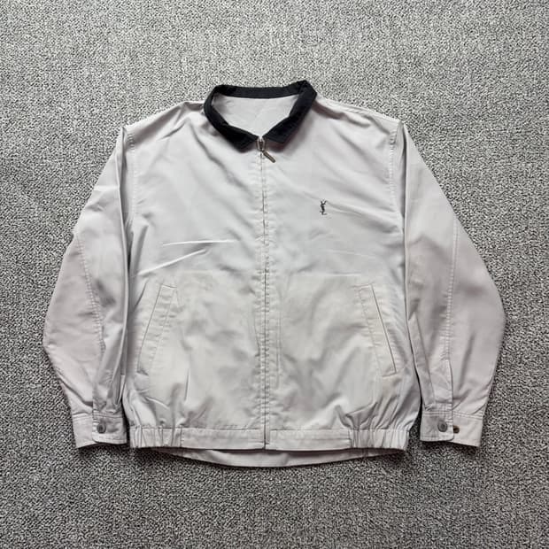 입생로랑 아카이브 스몰로고 스윙톱 자켓